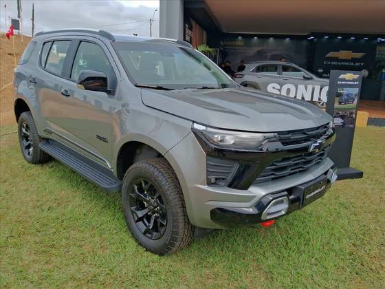 CHEVROLET TRAILBLAZER 2.8 16V TURBO DIESEL MIDNIGHT 7L 4X4 AUTOMÁTICO CHEVROLET TRAILBLAZER 2.8 16V TURBO DIESEL MIDNIGHT 7L 4X4 AUTOMÁTICO